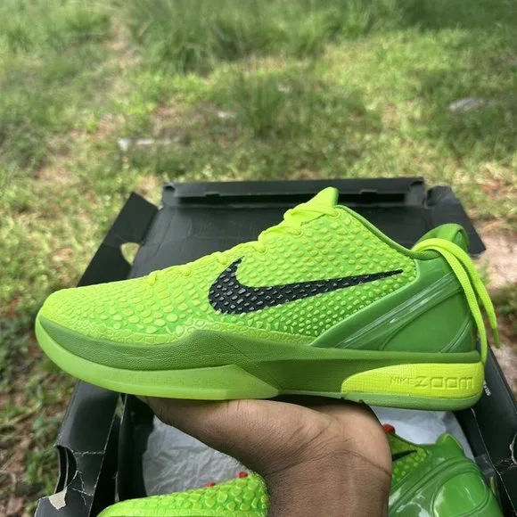 Nike | Shoes | Zoom Kobe 6 Protro Green Apple Cw29 | Poshmark display picture 2